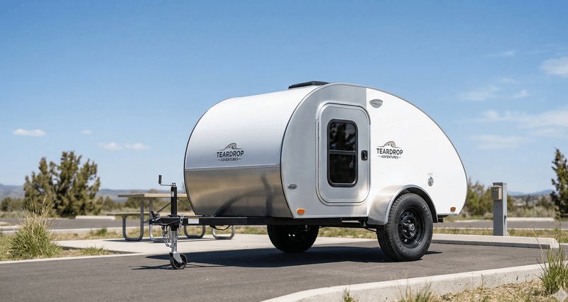 Compact / Tear Drop Trailer