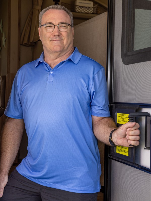 The inventor of the RV Hand Pull
